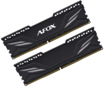 AFOX GAMING DDR4 2X16GB 3200MHZ CL16 XMP2 Juodas
