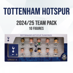 Soccerstarz &ndash; &bdquo;Spurs Team Pack 10&ldquo; figūrėlė (2024/25 versijos klasikinis rinkinys)