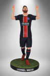 Futbolo geriausios dervos statula 1/3 Paris Saint-Germain (Lionelis Messi) 60 cm