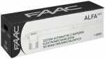 Faac 414 - ALFA starterio rinkinys Elektromechaninė pavara su 230 V varikliu