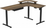 Flexispot L formos reguliuojamo auk&scaron;čio stalas EHD301