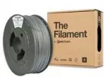 Spectrum The Filament Filament PETG 1000g, sidabrinis aliuminio