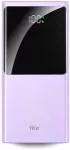 Remax Plona greitojo įkrovimo i&scaron;orinė baterija FIT2 K10 10000mAh 22.5W PD, violetinė