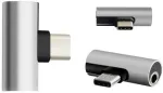 Adapteris Audio USB C