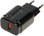 TINKLINIS ĮKROVIKLIS USB 5V/3A/USB-QUICK3.0/B STAZER