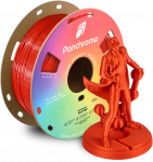 Polymaker Panchroma PLA Silk 1.75mm 1kg - Silk Raudona