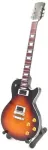 Indominiguitars Mini raudonmedžio gitara Slash stiliaus, 1:4 &ndash; rocko gerbėjams