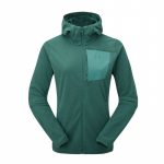 Moteri&scaron;kas džemperis Rab Tecton Hoody Wmns - M - Smaragdinė