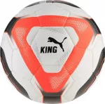 Puma Futbolo Kamuolys King Ball Baltas Oranžinis Juodas 084736 02