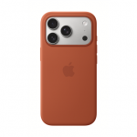 Apple iPhone 17 Pro Silikoninis dėklas with MagSafe &ndash; Terra Cotta