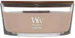 WoodWick Aromatinė žvakė (Patchouli Creme), 453,6 g