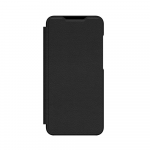 FWS731AMBBW piniginės formos atverčiamas dėklas Samsung Galaxy S25 FE, Juodas