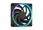 Fractal Design &bdquo;Momentum 14&ldquo; rgb ventiliatorius, 140 mm, juodas