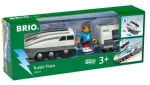 Brio Turbo Train, Train, 3 yr(s), AA, Juodas, Mėlyna, Pilkas, Raudona, Baltas