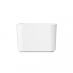 Brabantia atkritumu tvertne MindSet, 150x86 mm, mineral fresh baltas