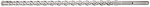 Neo Tools Betono grąžtas SDS Max, 24 x 600 mm, S4, quatro