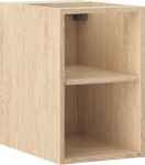 Mexen Box-A spintelė su lentyna, 30 cm, Oak