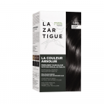 Lazartigue La Couleur Absolue Permanent Hair Dye 1.00 Intense Juodas, 143 ml