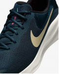 Nike Avalynė Vyrams Revolution 7 Armory Navy Žalias FB2207 407