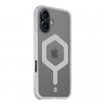 Tactical MagForce Hexagon dėklas skirtas Apple iPhone 17 T-Baltas