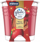 Glade Warm Apple Pie scented candle 112 g