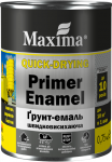 Greitai džiūstantis gruntas - emalė MAXIMA, vy&scaron;ninė, 2.5kg