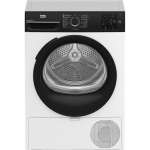 Džiovyklė BEKO Dryer Machine | BM3T37249WBB | Energy efficiency class C | Front loading | 7kg | Digital | Gylis 54.5 cm | Baltas