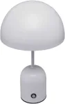 2W LED įkraunamas stalo &scaron;viestuvas CANTIA, pilkas, 3000/6500K, dimeriuojamas