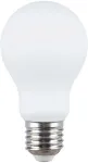 8W LED lemputė, A60, E27, balta, 3000K, dimeriuojama