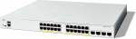 &Scaron;akotuvas Jungiklis Cisco C1200-24FP-4X-RF Tinklo jungtys Valdomas L2/L3 Gigabit Ethernet (10/100/1000) Baltas
