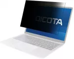 DICOTA D80500-2MG ekrano filtras 35,6 cm (14 colių) ne&scaron;iojamajam kompiuteriui. Berėmės privatumo filtro ekrano apsauga.
