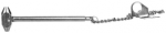 Elettrocanali EC64400 Plieninis ugnies mygtuko plaktukas EC64400