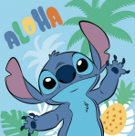 Disney Lilo ir Stitch Ananas rank&scaron;luostis, veido rank&scaron;luostis, rank&scaron;luostis 30x30cm