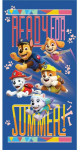 &bdquo;Paw Patrol&ldquo; vonios rank&scaron;luostis, paplūdimio rank&scaron;luostis 70x140cm (greitai džiūstantis)