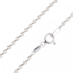 Sidabrinė grandinėlė "Magic" Brasco 63864