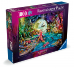 Ravensburger Dėlionė 1000 vnt. - Undinėlės paslaptingas lobis