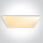 Lubinis &scaron;viestuvas 60W LED pavir&scaron;inis &scaron;viestuvas, baltos sp., 2800/3300/4000K, 900x600mm, UGR19, 62020PU/W/V