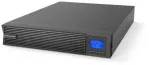 Power Walker PowerWalker VFI 3000 ICR IoT UK, dvigubos konversijos (Online), 3 kVA, 3000 W, sinusinė, 110 V, 300 V