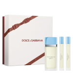 Dolce&Gabbana Dolce & Gabbana - XMAS Light Mėlyna EDT 50 ml + EDT 10 ml + EDT 10 ml - Dovanų rinkinys