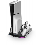 Nacon - Dual Charging Base (RGB) - PS5 /PS5 Slim /PS5 Pro