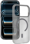 Tel Protect Mist Matte Magsafe dėklas skirtas Samsung Galaxy S26 pilkas