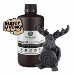 PrimaCreator Super Strong UV Derva - 1000ml - Juoda