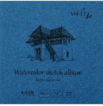 Smiltainis Kvadratiniai lapai 14x14cm, 24l 280gsm*