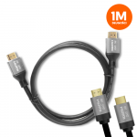 Wozinsky Kabelis HDMI-HDMI (v2.1 | 8K | 1 m) juoda