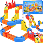 Jokomisiada Magnetic Modular Car Track &ndash; Creative Fun for Kids ZA6147
