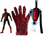 Pir&scaron;tinė-&scaron;audyklė su &scaron;oviniais ir Figūrėle Žmogus Voras (Spiderman)