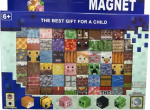 Minecraft Stiliaus Magnetinis Kaladėlių Rinkinys - 60 vnt