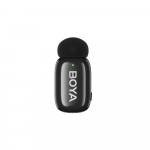 BOYA mini 2-01 wireless microphones 2.4GHz USB-C - juodas