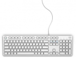 Dell multimedijos klaviatūra KB216, US, QWERTY, Balta