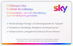 SKY Geschenkkarte "Fu&szlig;ball-Bundesliga" 12 Monate 349&euro;